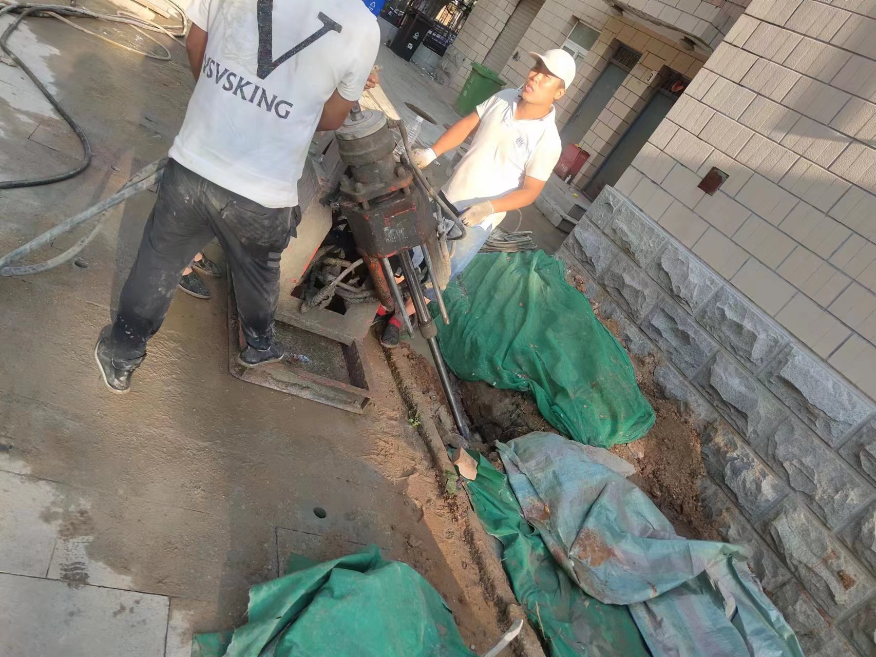 吉水建筑房屋地基沉降注浆加固顶升纠偏